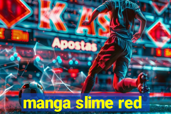 manga slime red